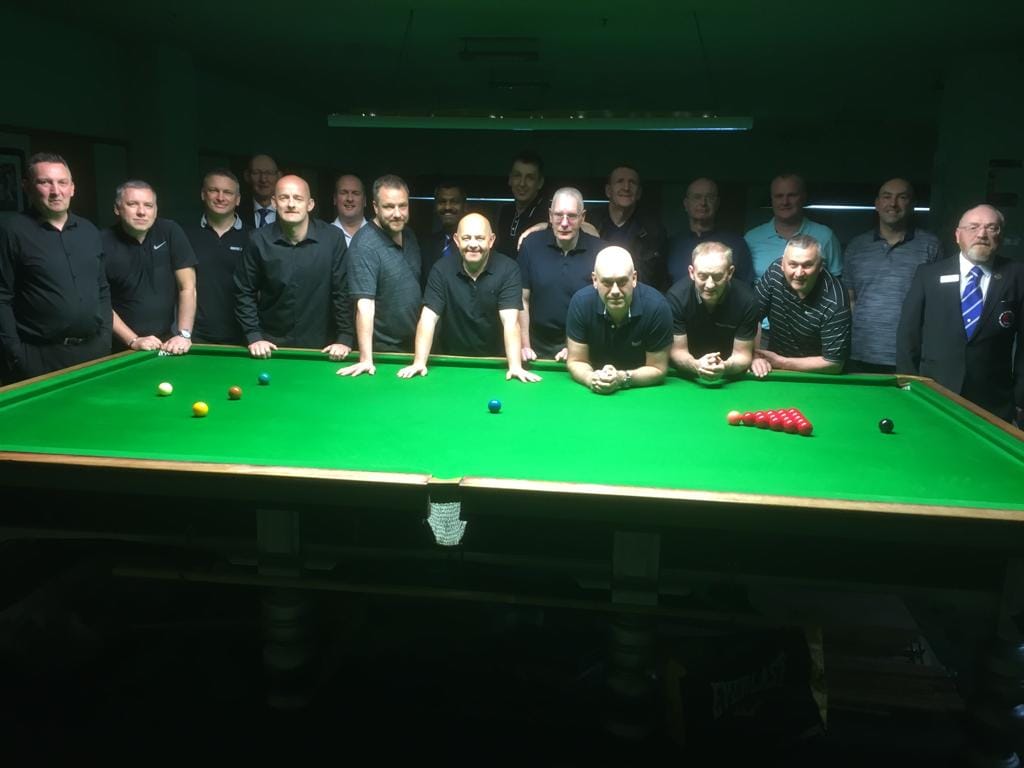 Masters National – Last 16 Results – Red Triangle – Cumbernauld – Sunday 28th April 2019 | Scottish Snooker